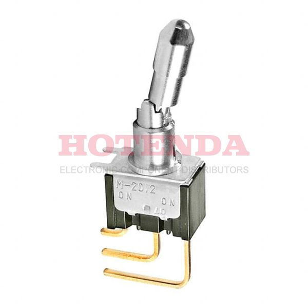 M2012LL2G40 - SWITCH TOGGLE SPDT 0.4VA 28V