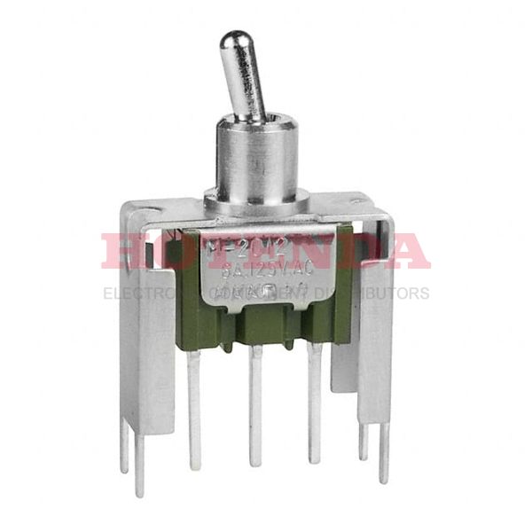 M2012S2A2W25/UC - SWITCH TOGGLE SPDT 6A 125V