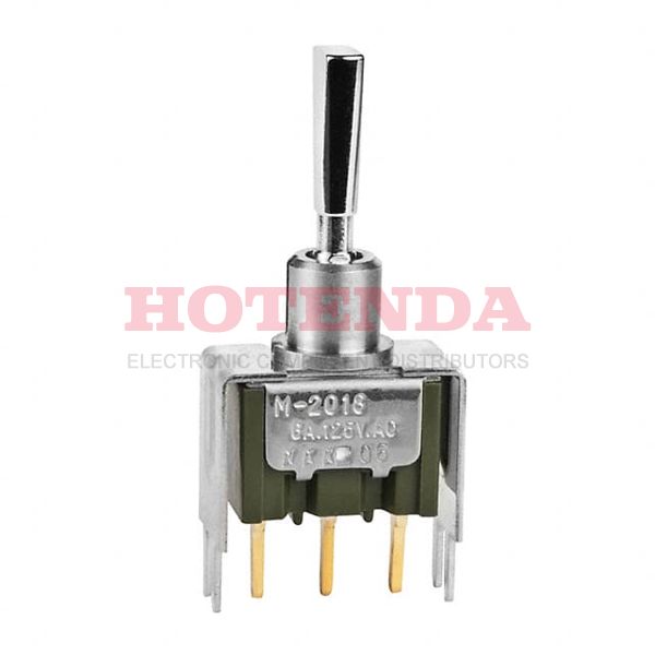 M2018EA2A13 - SWITCH TOGGLE SPDT 6A 125V