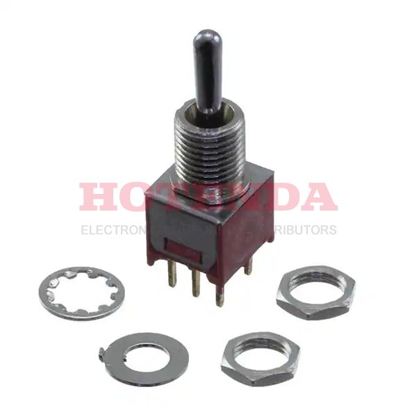 T201STDCBE - C &amp; K COMPONENTS T201STDCBEToggle Switch, T Series, Non Illuminated, DPDT, On-On, Panel