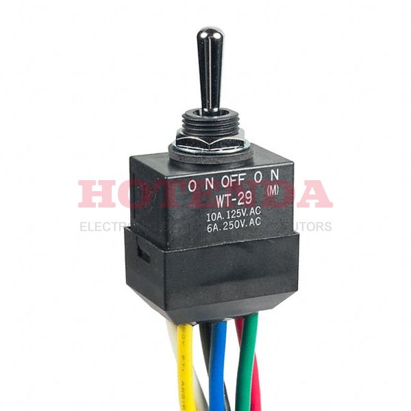 WT29L - WT29L datasheet pdf and Toggle Switches product details from NKK Switches stock available on our website