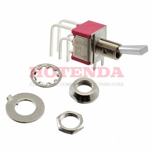 7201P3YAV2QE - SWITCH TOGGLE DPDT 5A 120V