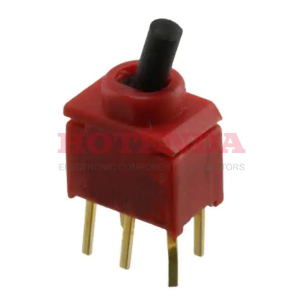 200USP1T1A1M2RE - SWITCH TOGGLE SPDT 0.4VA 20V
