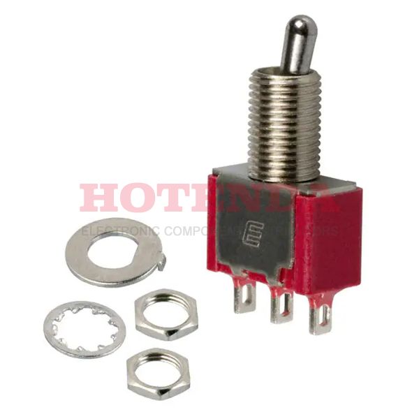 100SP1T2B1M1QEH - 100SP1T2B1M1QEH datasheet pdf and Toggle Switches product details from E-Switch stock available on our website