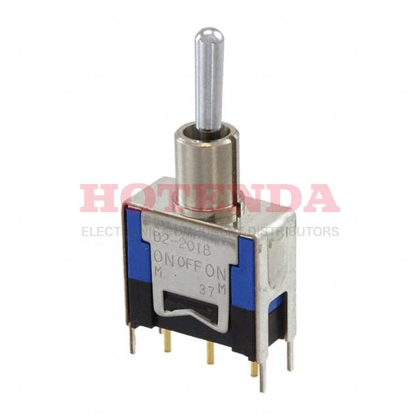 D22018LV - SWITCH TOGGLE SPDT 0.4VA 48V