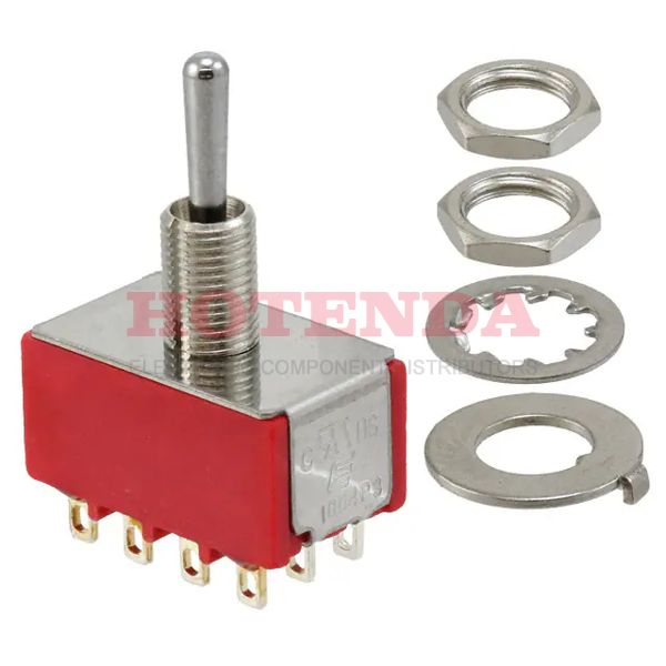 1004P3T1B1M1QEH - ESWCH 1004P3T1B1M1QEH Switches > Toggle > Mini Toggle Switch
