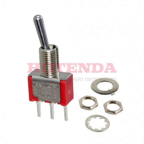 100SP2T1B1M2QEH - SWITCH TOGGLE SPDT 5A 120V
