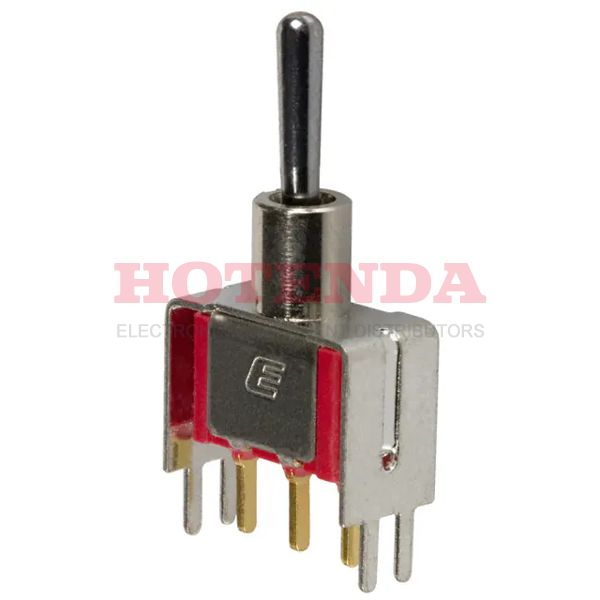 100SP3T1B4VS2RE - SWITCH TOGGLE SPDT 0.4VA 20V