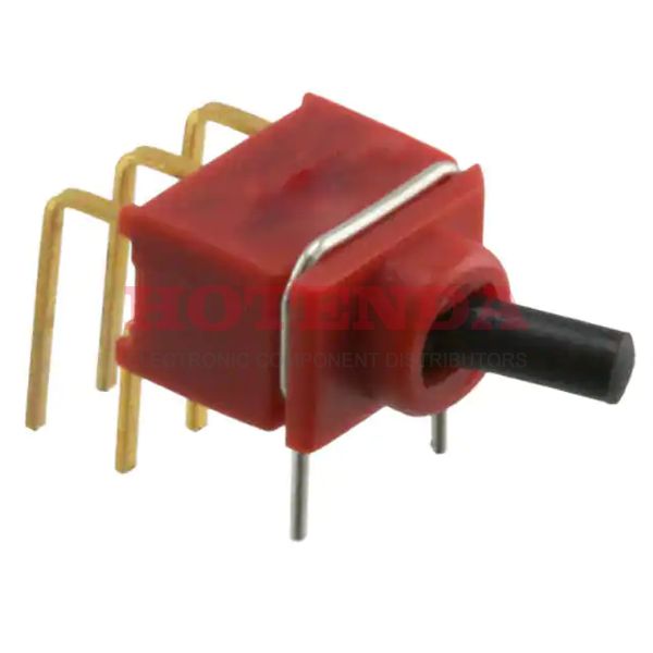 200UDP1T1A1M6RE - SWITCH TOGGLE DPDT 0.4VA 20V
