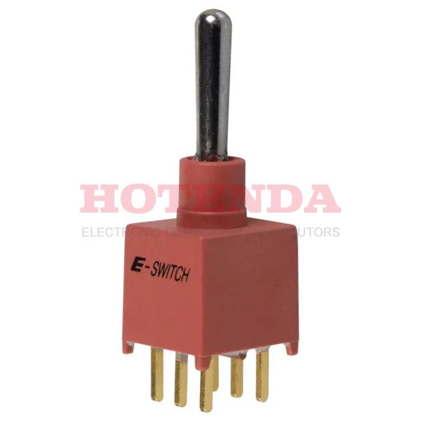 200AWMDP3T1A1M2RE - SWITCH TOGGLE DPDT 0.4VA 20V