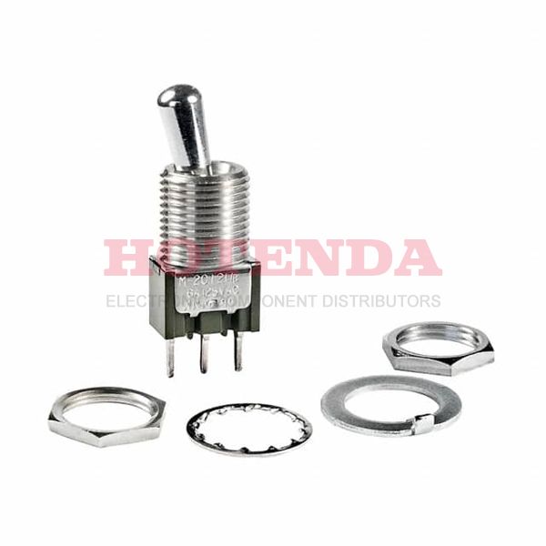 M2012BB1W03 - SWITCH TOGGLE SPDT 6A 125V