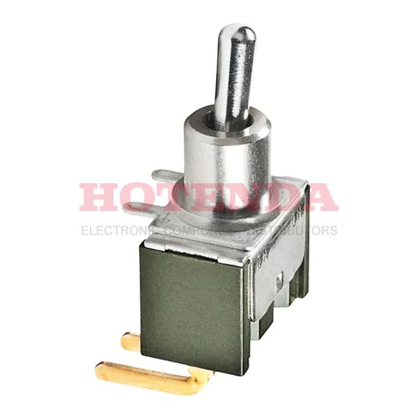 M2012S2A2A30 - SWITCH TOGGLE SPDT 6A 125V