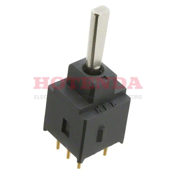 A23EP - SWITCH TOGGLE DPDT 0.4VA 28V