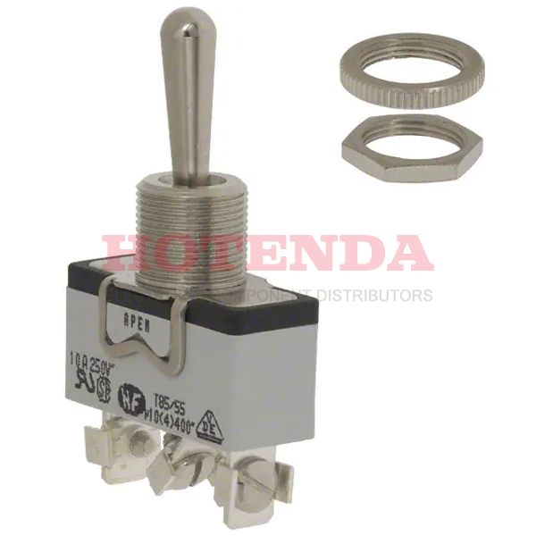 638H - SWITCH TOGGLE SPDT 10A 125V
