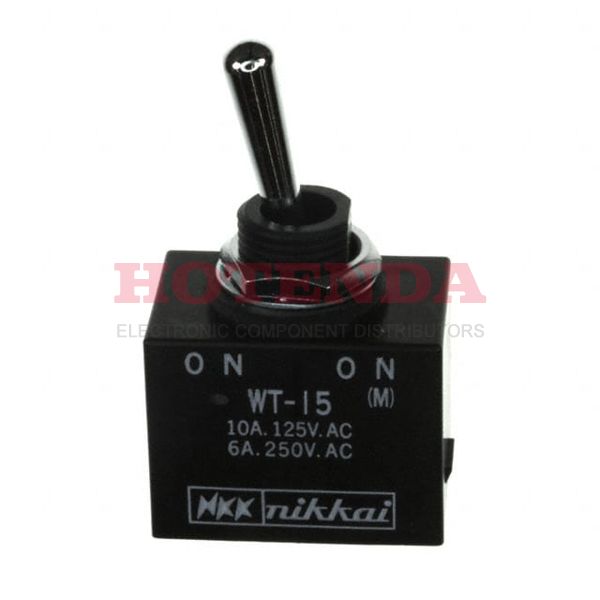 WT15S - SWITCH TOGGLE SPDT 10A 125V