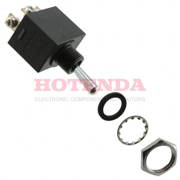 WT12T - SWITCH TOGGLE SPDT 10A 125V