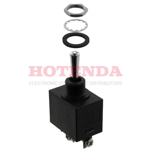 WT13T - SWITCH TOGGLE SPDT 10A 125V