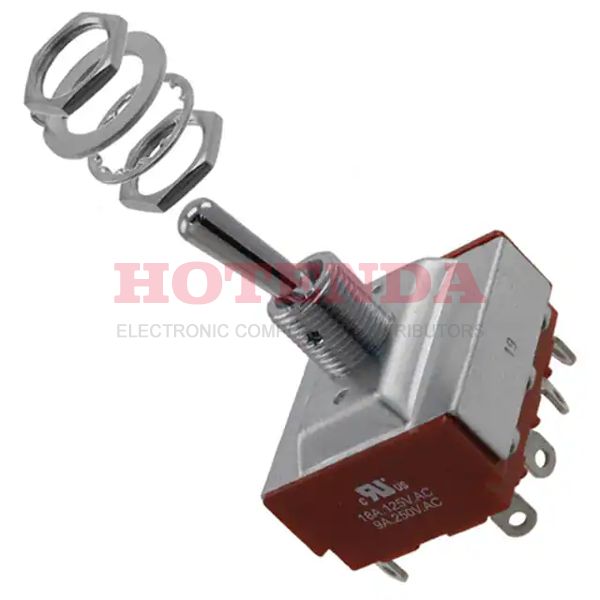 S41 - SWITCH TOGGLE 4PST 20A 125V
