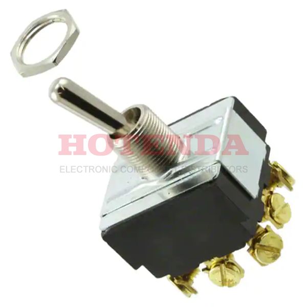 HM254-73 - SWITCH TOGGLE 3PDT 15A 125V