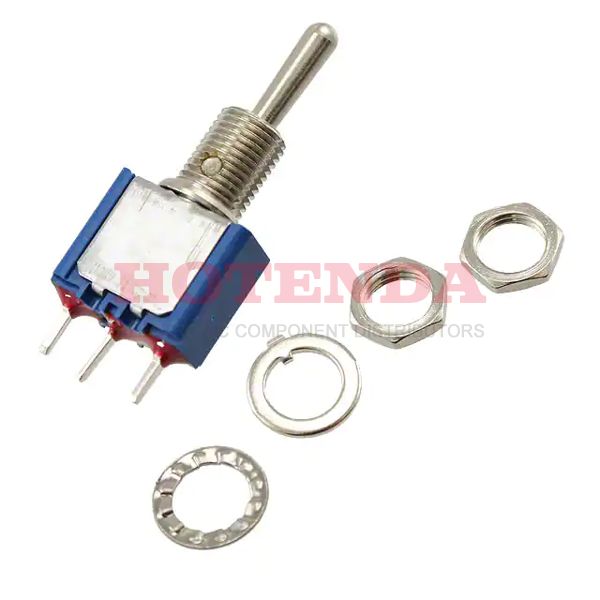 5238AB - SWITCH TOGGLE SPDT 6A 125V
