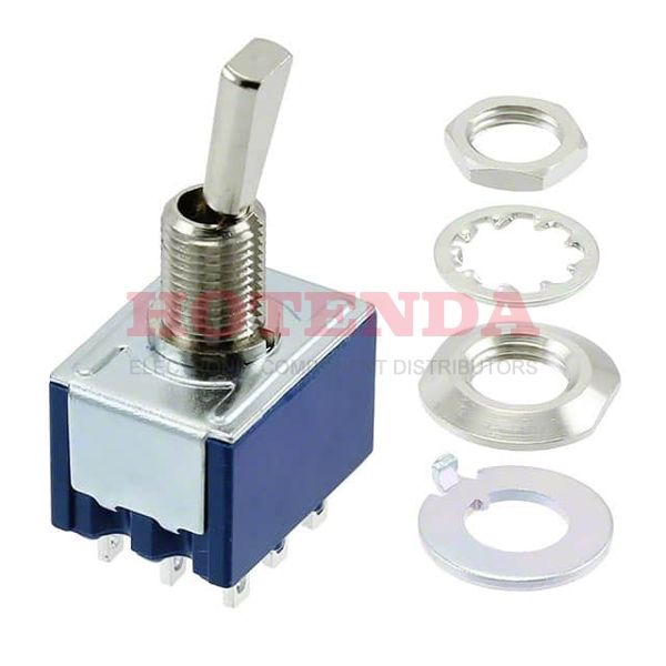 8C3011-Z - SWITCH TOGGLE 3PDT 6A 125V