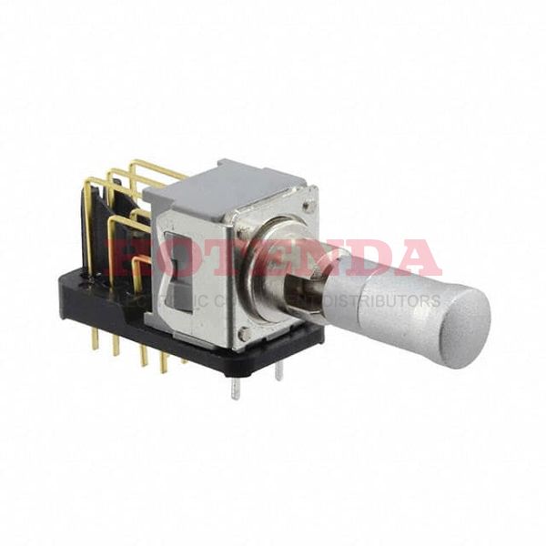 ATLE44E-6M3-Z - SWITCH TOGGLE 4PDT 50MA 48V