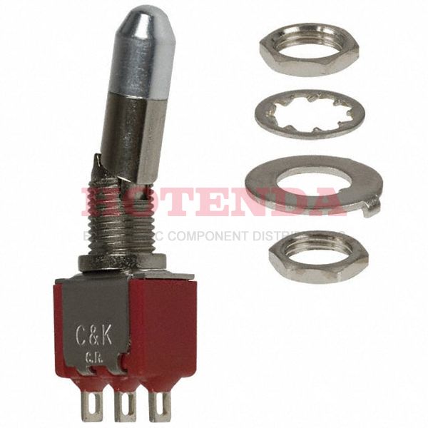 7108K2ZQE - 7108K2ZQE datasheet pdf and Toggle Switches product details from C&amp;K stock available on our website