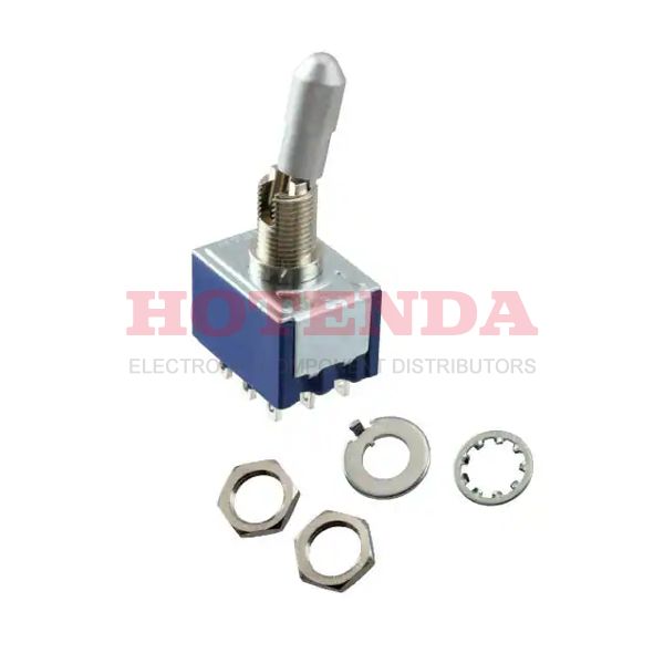 8E3011-Z - SWITCH TOGGLE 3PDT 6A 125V