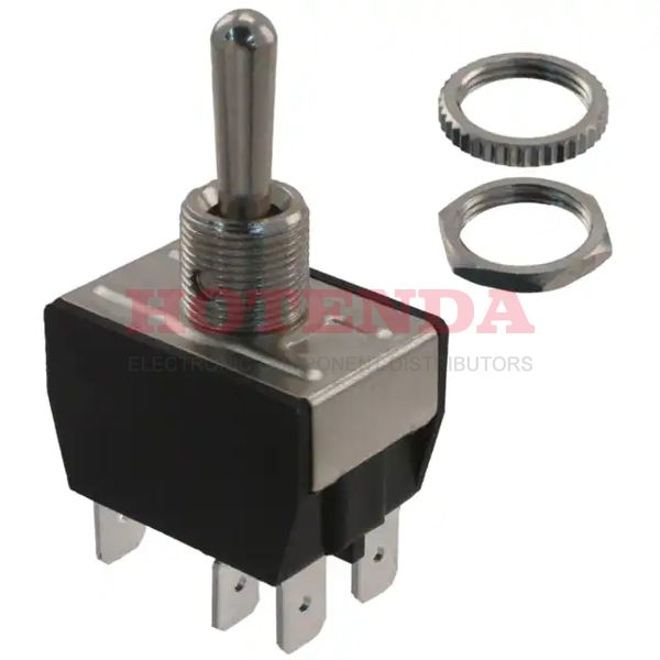 C3970BA - SWITCH TOGGLE DPDT 16A 125V