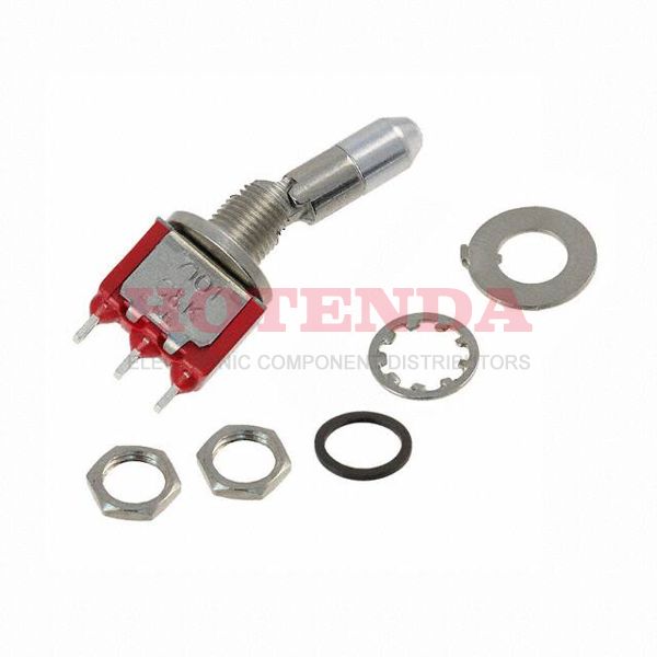 7101K2CWZQE - SWITCH TOGGLE SPDT 5A 120V
