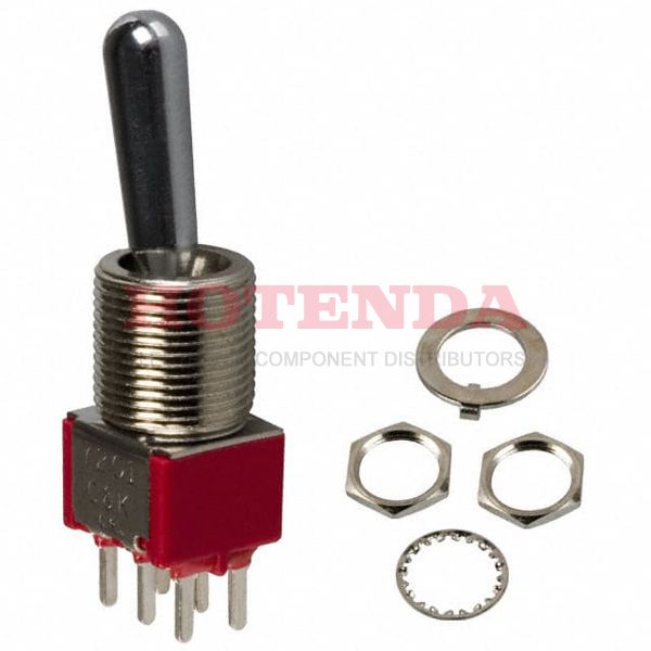 7201TCQE - SWITCH TOGGLE DPDT 5A 120V