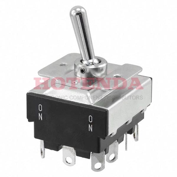 ET420N13-Z - SWITCH TOGGLE 4PDT 20A 125V