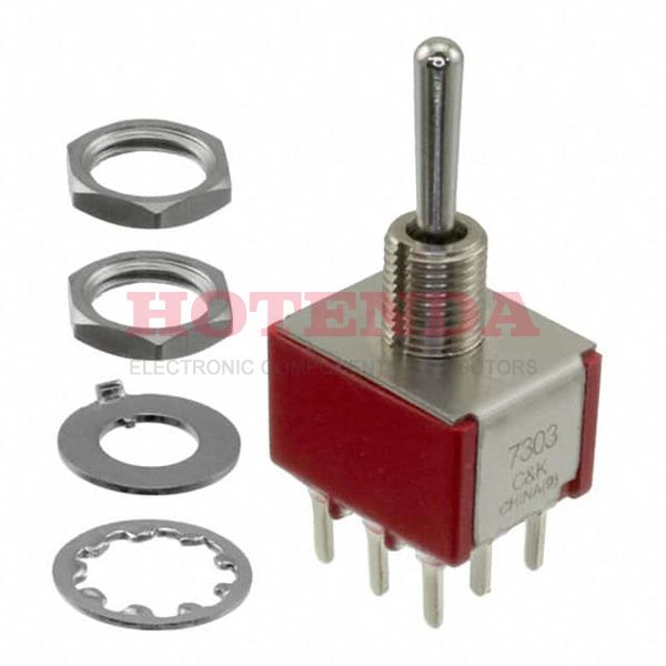 7303SDCQE - 7303SDCQE datasheet pdf and Toggle Switches product details from C&amp;K stock available on our website