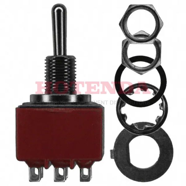 7301SPCWZQE - SWITCH TOGGLE 3PDT 5A 120V