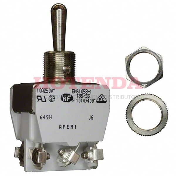 649H - 649H datasheet pdf and Toggle Switches product details from APEM Inc. stock available on our website