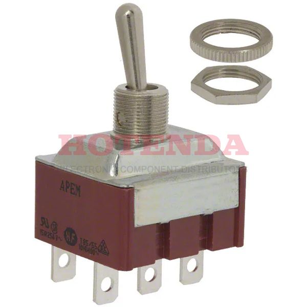 651H/2 - SWITCH TOGGLE 3PST 15A 125V