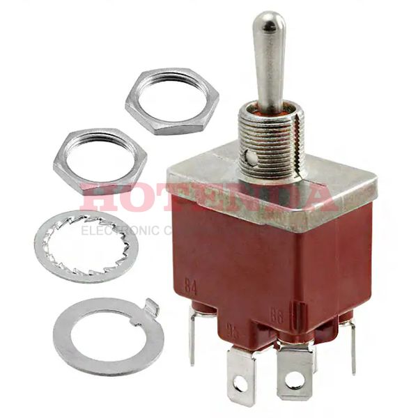 CT49021N000 - SWITCH TOGGLE DPDT 10A 125V