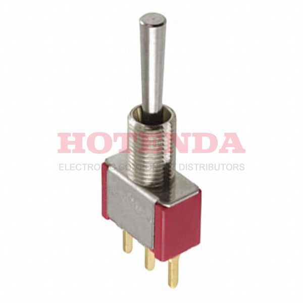 100SP4T3B1M2RE - SWITCH TOGGLE SPDT 0.4VA 20V