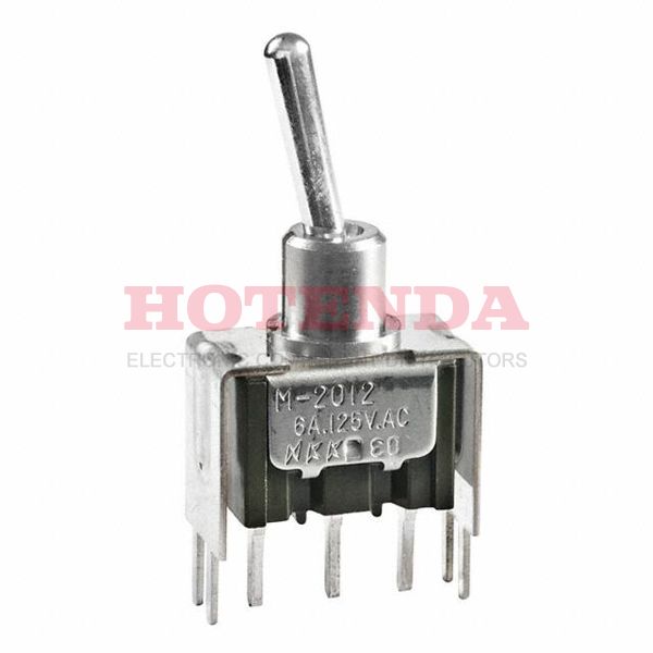 M2012SA2W13 - M2012SA2W13 datasheet pdf and Toggle Switches product details from NKK Switches stock available on our website