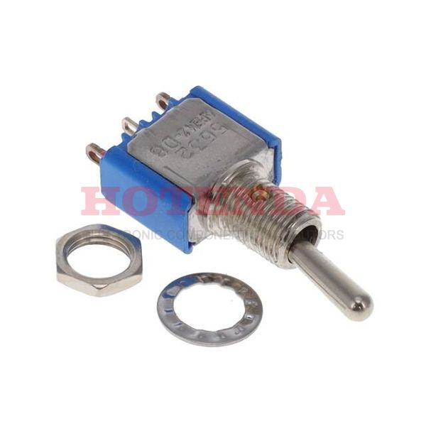 5632AB - Toggle switch Standard Lever on-(on) 1 P, 5632AB, Apem