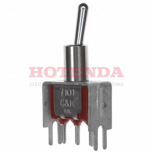 7101SY9V3QE - SWITCH TOGGLE SPDT 5A 120V