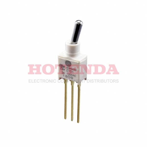 ET01LD1WGE - SWITCH TOGGLE SPDT 3A 120V