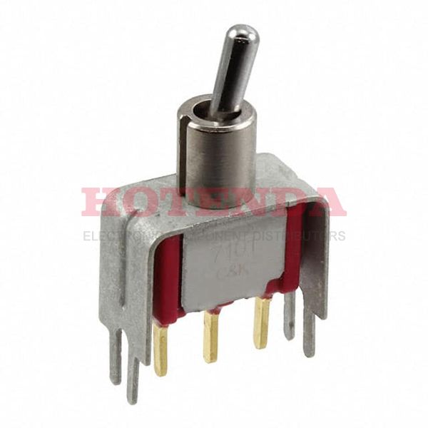 7101MD9V3GE - SWITCH TOGGLE SPDT 5A 120V