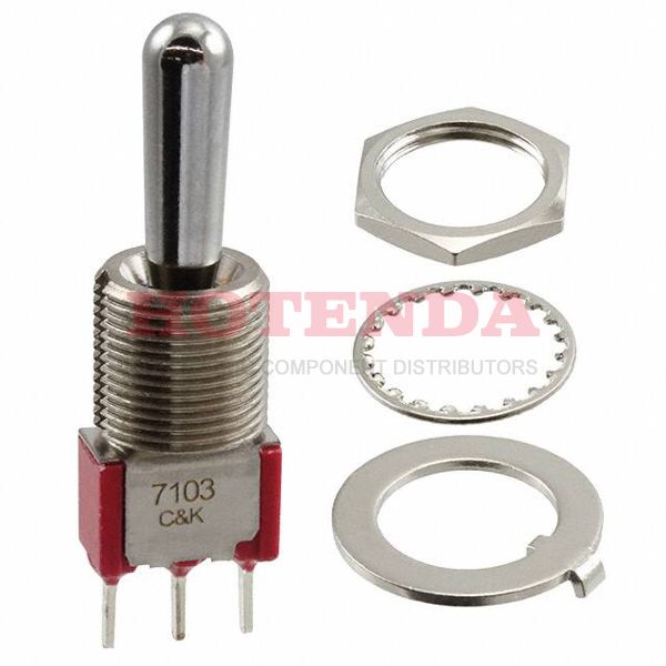 7103TCQE - 7103TCQE datasheet pdf and Toggle Switches product details from C&amp;K stock available on our website