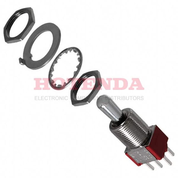 7211T1Z3QE - SWITCH TOGGLE SP3T 5A 120V