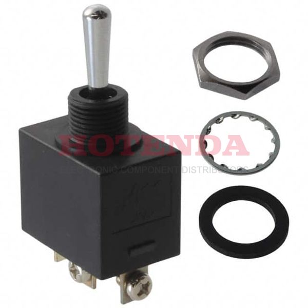 WT18T - SWITCH TOGGLE SPDT 10A 125V