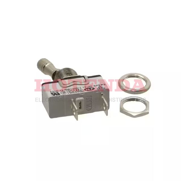 631H/21V - Toggle Switches SPST 15A 125V 19.4mm