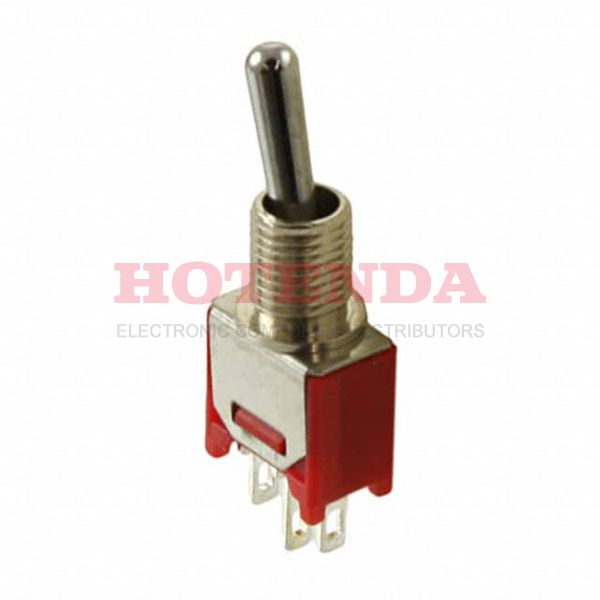 200MSP1T3B1M1QE - SWITCH TOGGLE SPDT 3A 120V