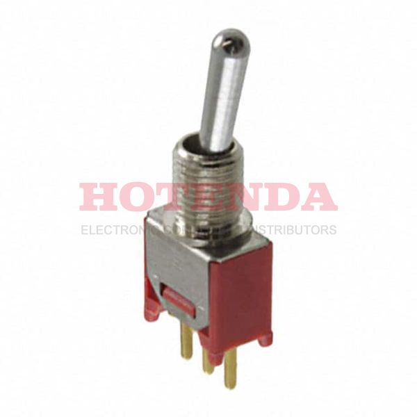 200MSP2T1B1M2RE - SWITCH TOGGLE SPDT 0.4VA 20V