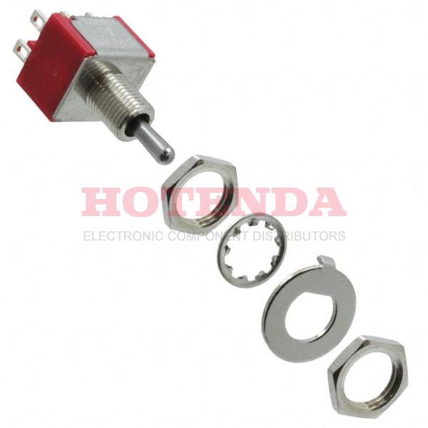 100DP4T2B3M1QEH - 100DP4T2B3M1QEH datasheet pdf and Toggle Switches product details from E-Switch stock available on our website